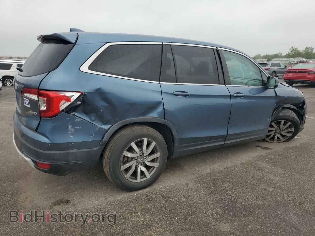 2020 HONDA PILOT - VIN: 5FNYF6H33LB021997 - Фото 3