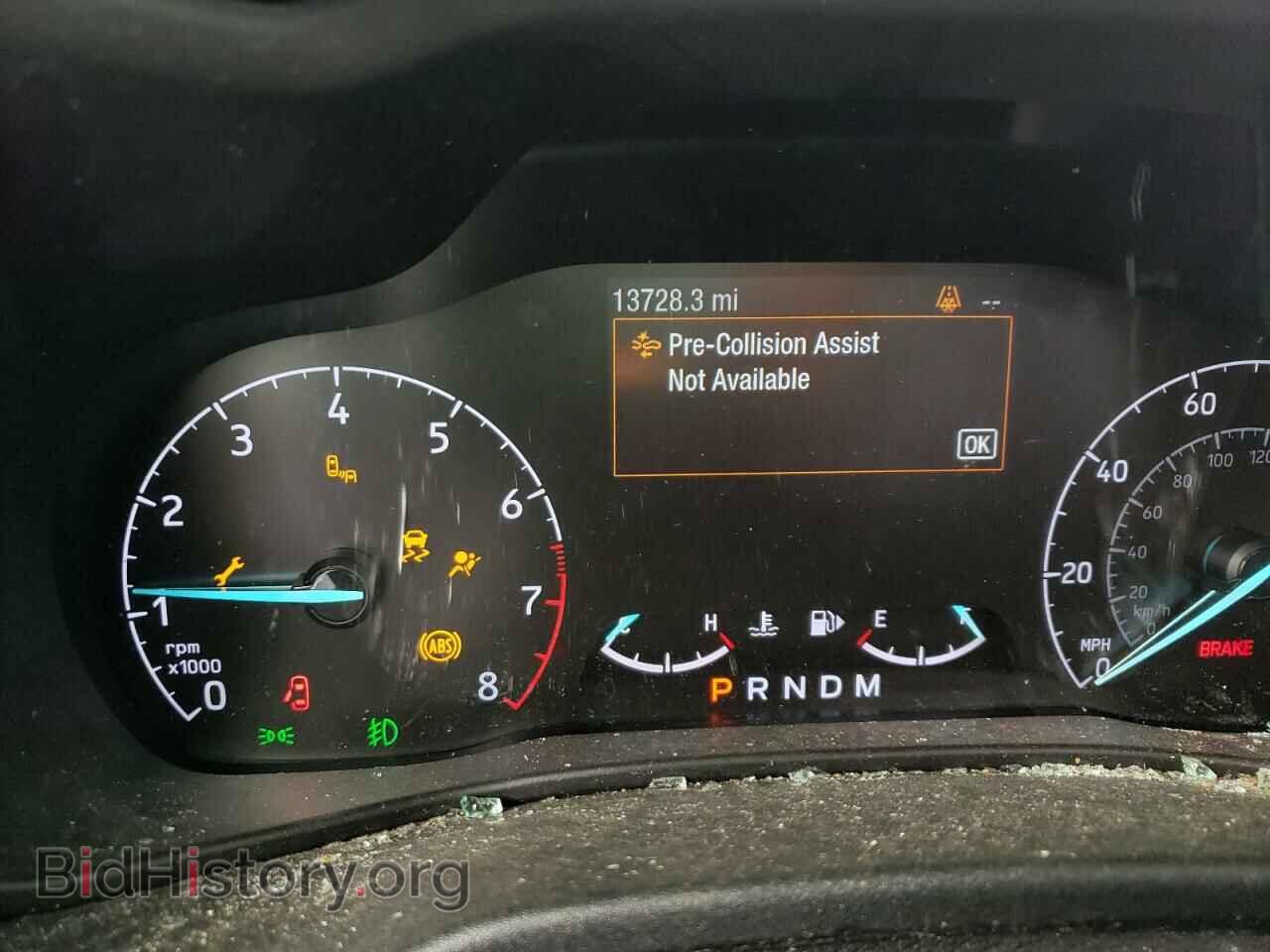 2020 FORD TRANSIT - VIN: NM0GE9F28L1437317 - Фото 8