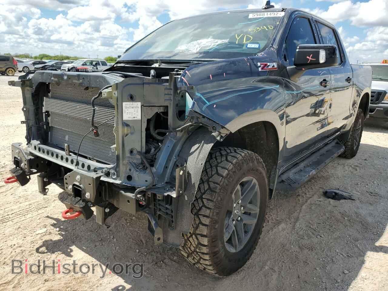 2021 CHEVROLET SILVERADO - VIN: 3GCPYFED6MG155840 - Фото 2