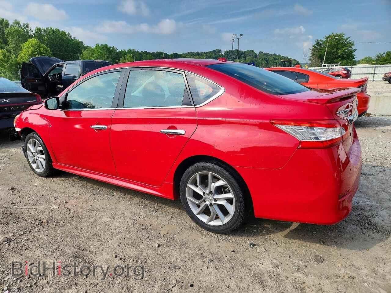 2015 NISSAN SENTRA - VIN: 3N1AB7AP5FY332116 - Фото 2
