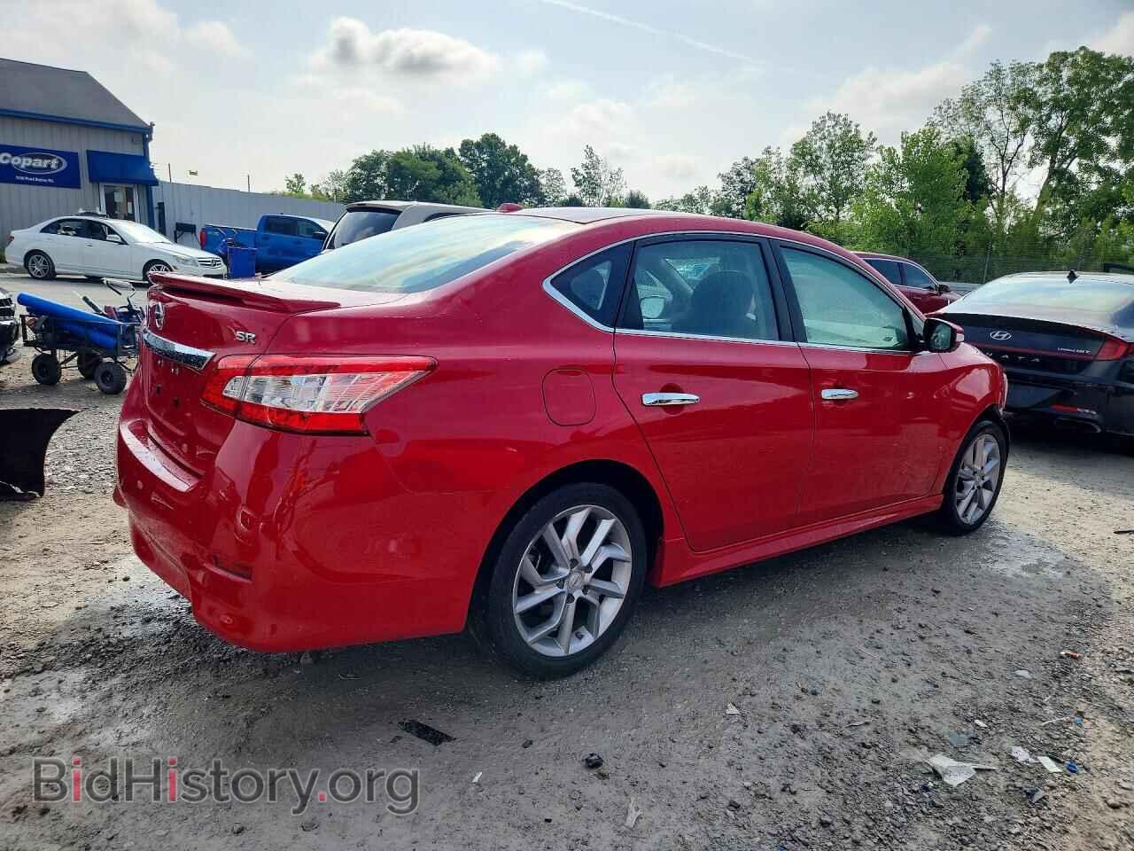 2015 NISSAN SENTRA - VIN: 3N1AB7AP5FY332116 - Фото 3