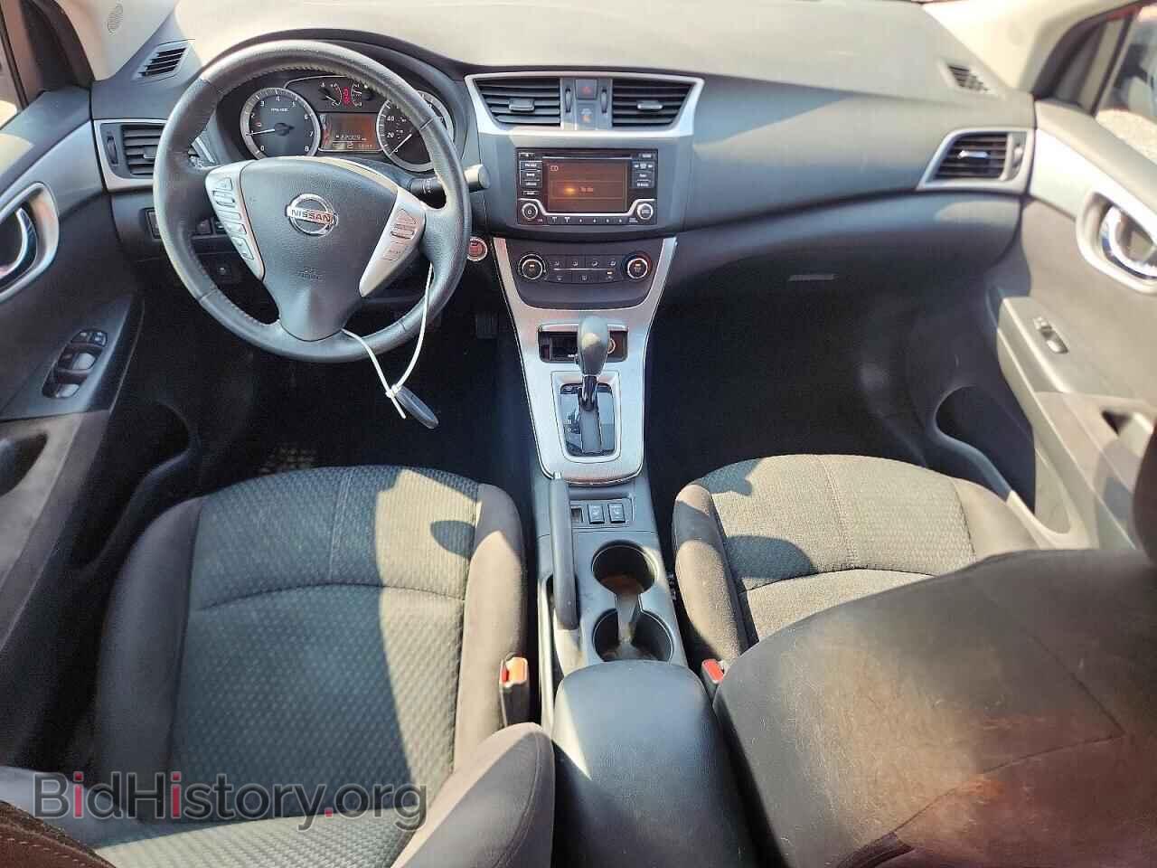 2015 NISSAN SENTRA - VIN: 3N1AB7AP5FY332116 - Фото 8