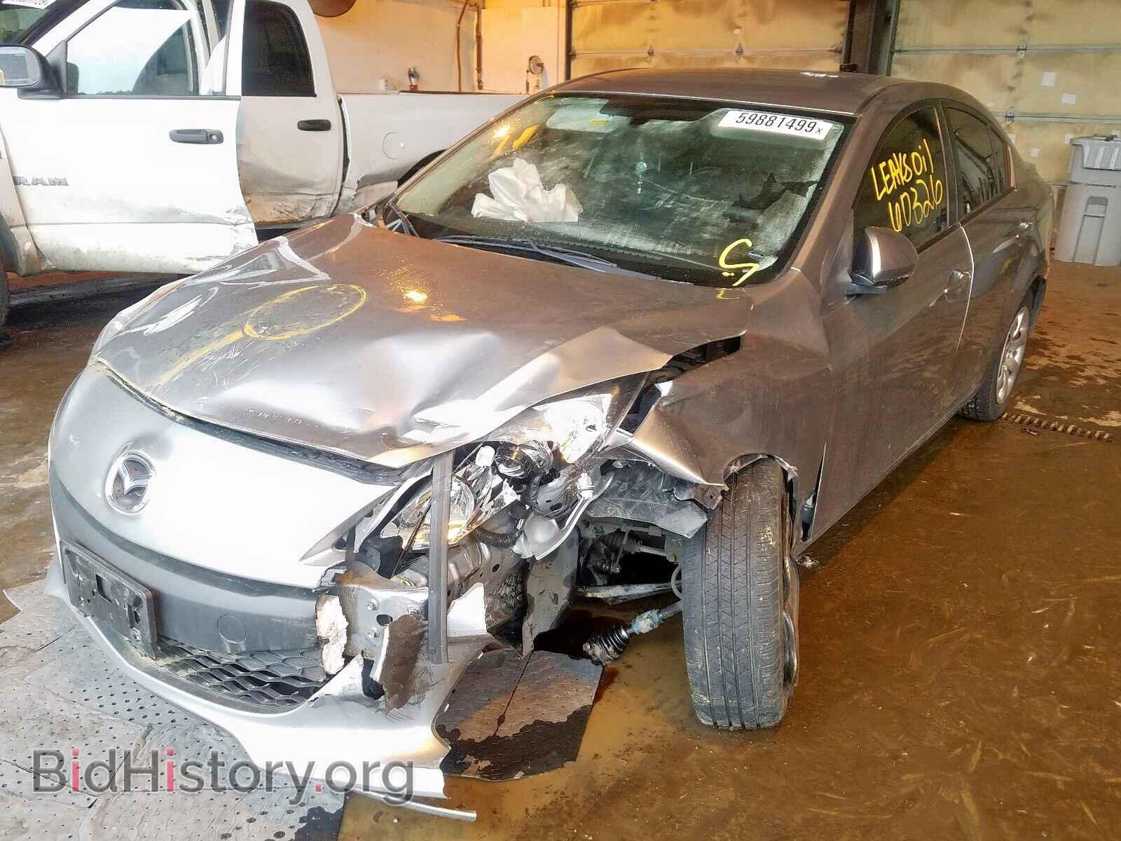 2013 MAZDA 3 - VIN: JM1BL1TG8D1831986 - Фото 2