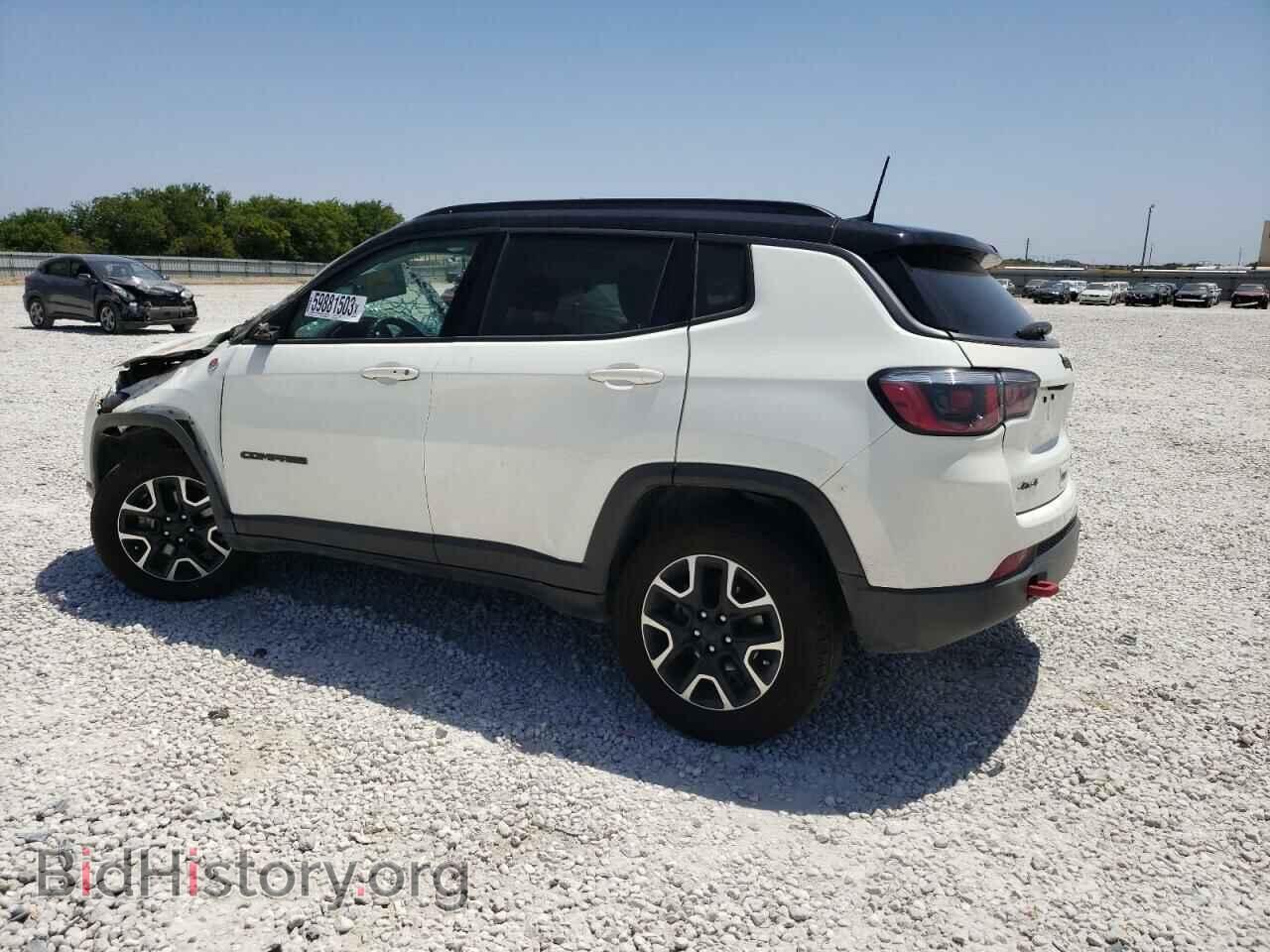 2019 JEEP COMPASS - VIN: 3C4NJDDB3KT795332 - Фото 2