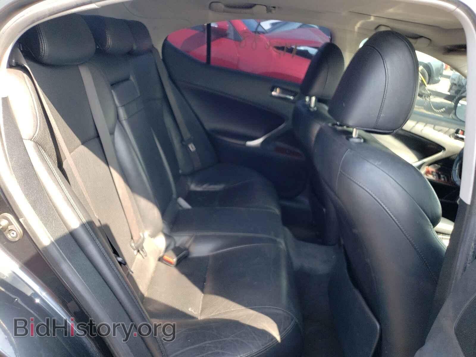 2007 LEXUS IS - VIN: JTHBK262575030162 - Фото 6