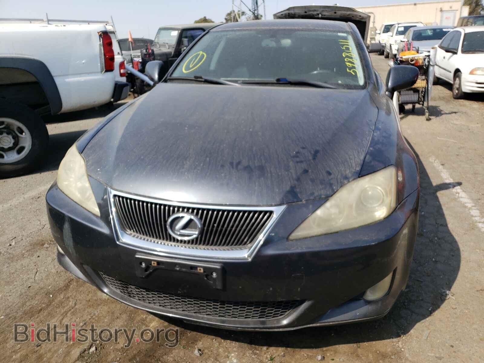 2007 LEXUS IS - VIN: JTHBK262575030162 - Фото 9