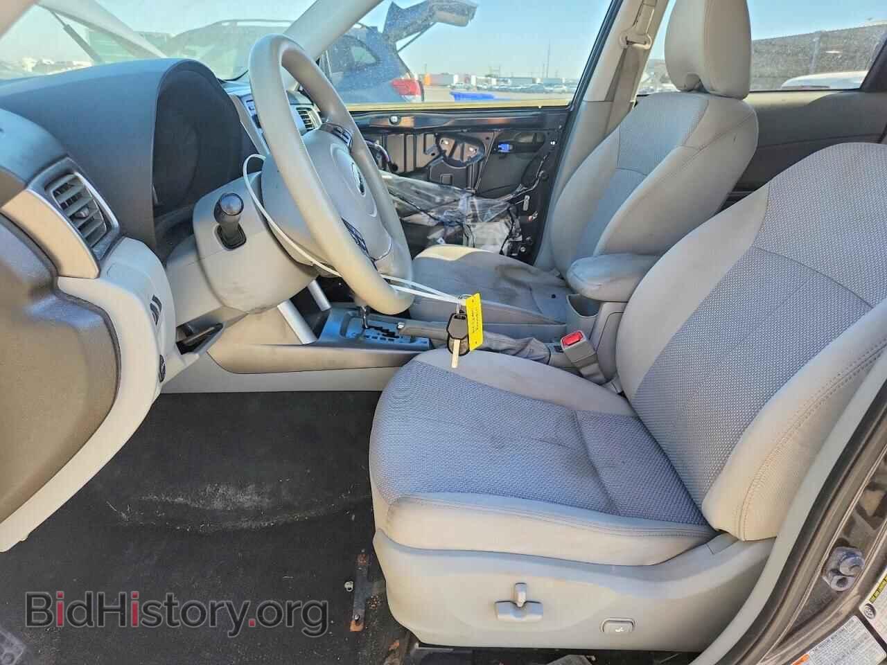 2012 SUBARU FORESTER - VIN: JF2SHBDC1CH400593 - Фото 7