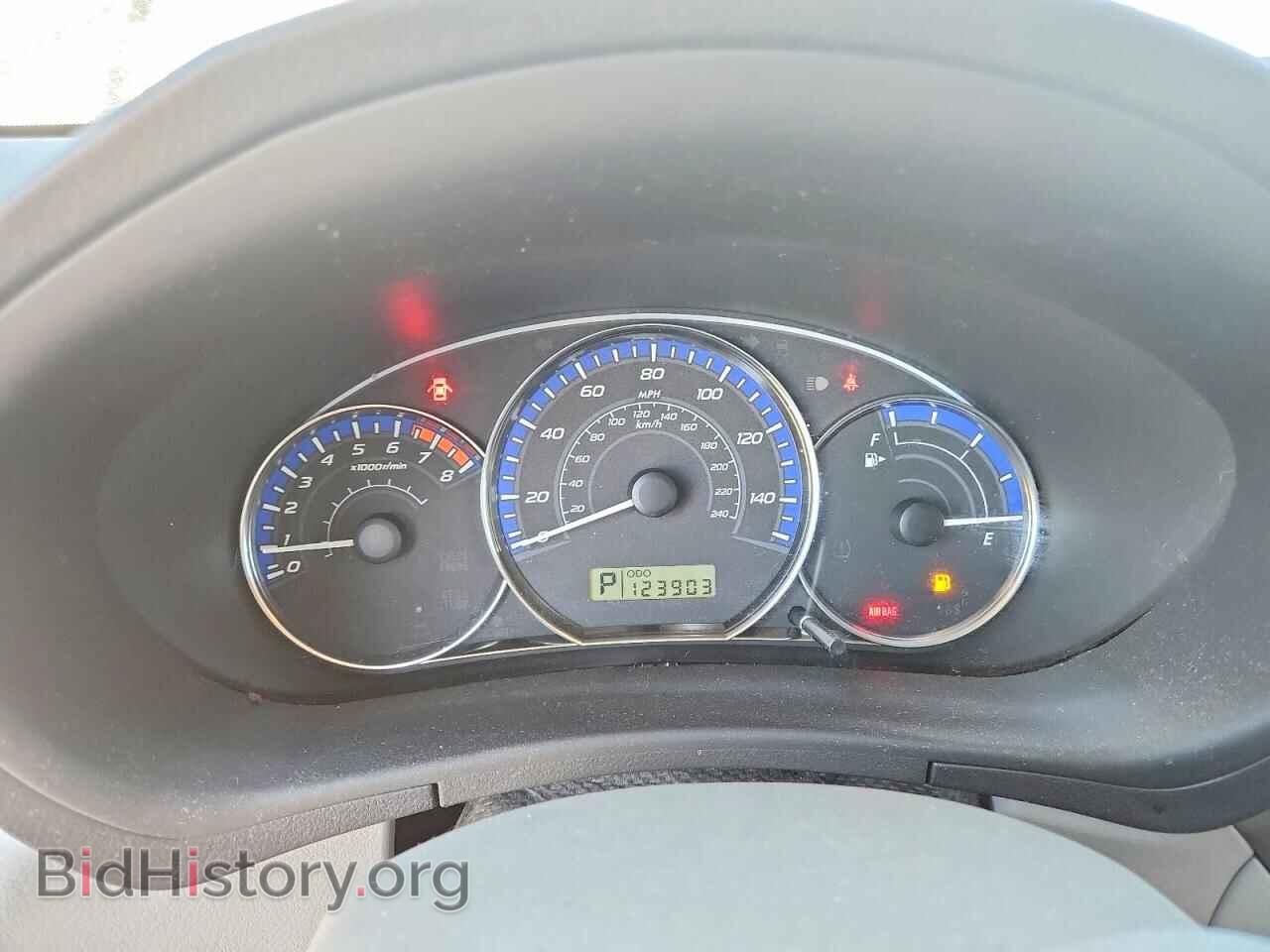 2012 SUBARU FORESTER - VIN: JF2SHBDC1CH400593 - Фото 9