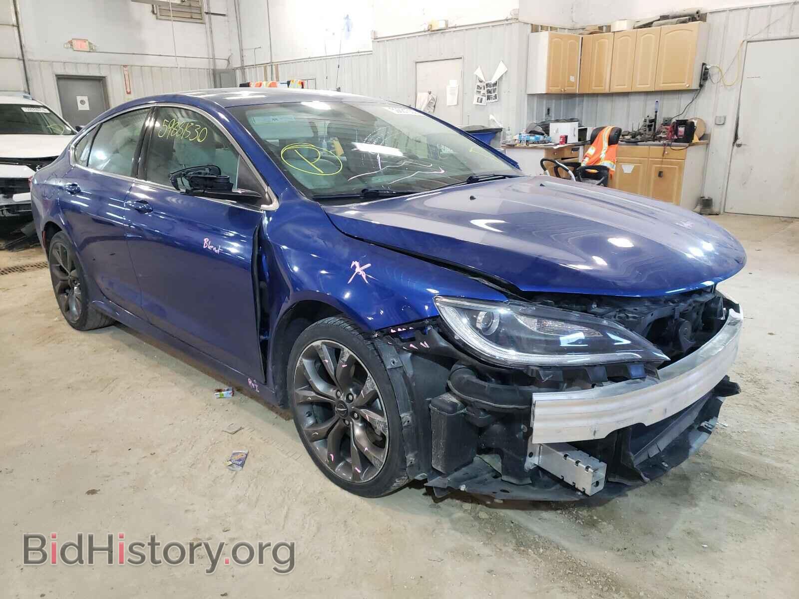 Фотография 1C3CCCAB4FN552042 - CHRYSLER 200 2015