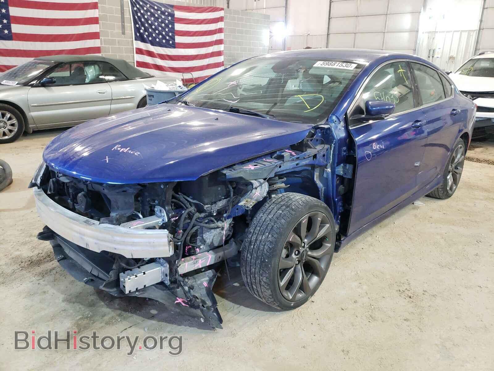 2015 CHRYSLER 200 - VIN: 1C3CCCAB4FN552042 - Фото 2