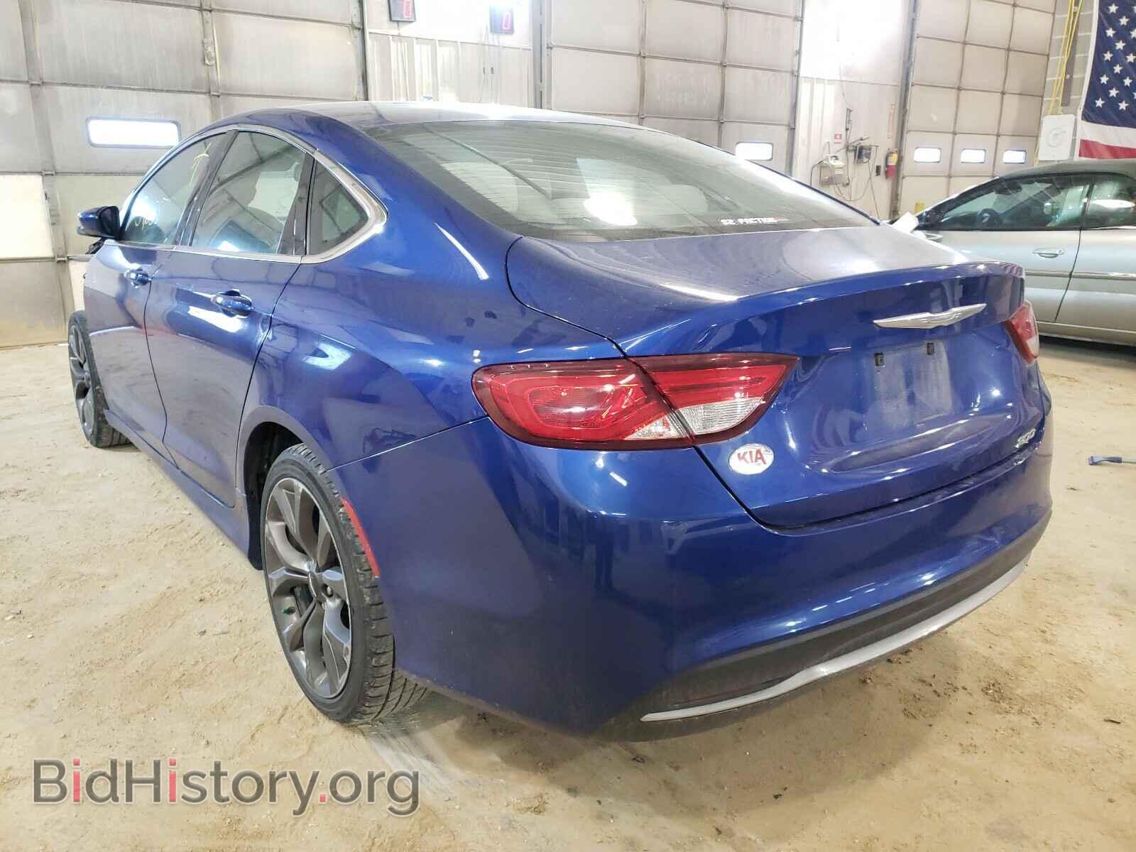 2015 CHRYSLER 200 - VIN: 1C3CCCAB4FN552042 - Фото 3