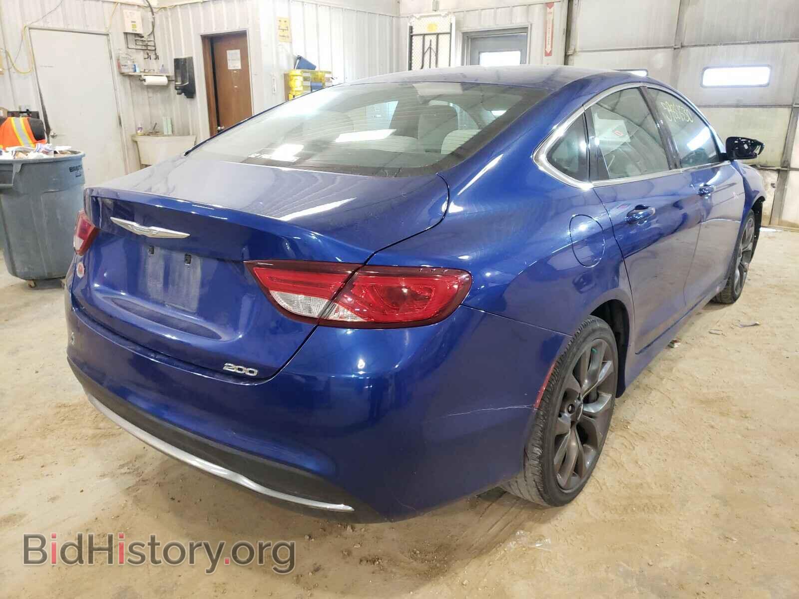 2015 CHRYSLER 200 - VIN: 1C3CCCAB4FN552042 - Фото 4