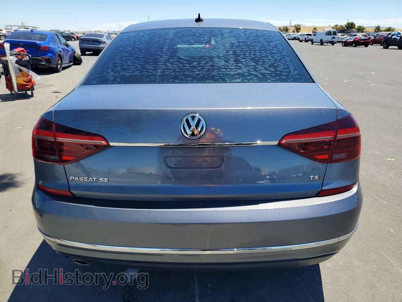 2018 VOLKSWAGEN PASSAT - VIN: 1VWBA7A37JC041133 - Фото 6