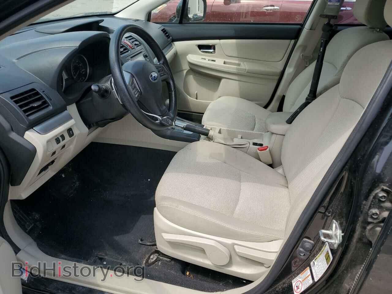2014 SUBARU XV - VIN: JF2GPACC7E8267197 - Фото 7