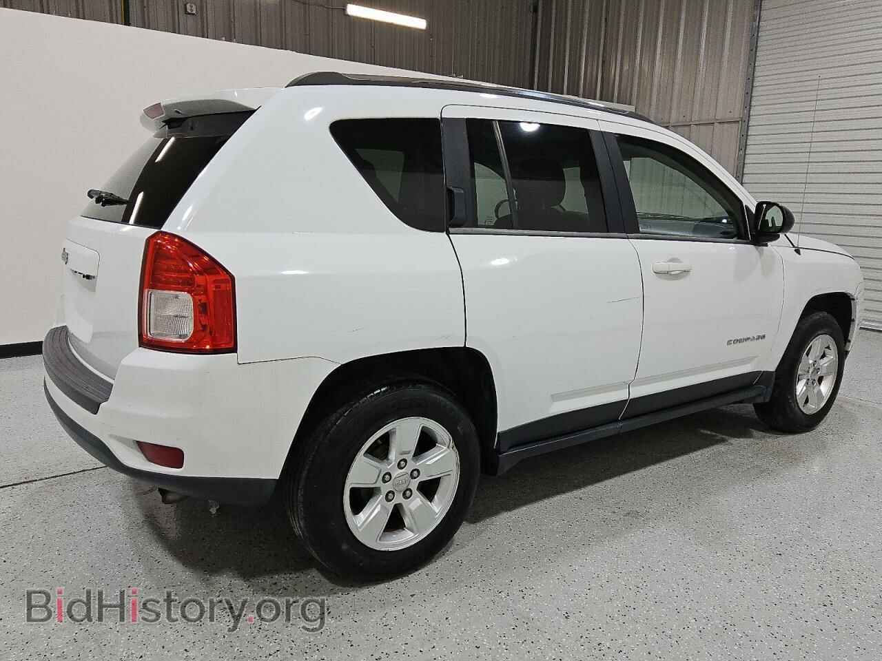 2013 JEEP COMPASS - VIN: 1C4NJCBA3DD272714 - Фото 3