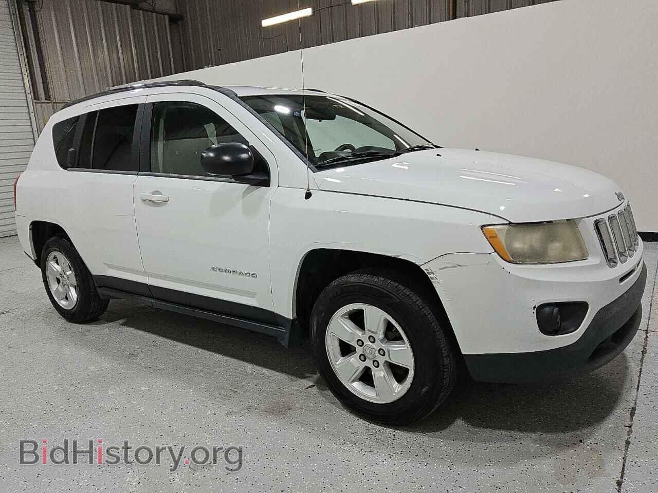 2013 JEEP COMPASS - VIN: 1C4NJCBA3DD272714 - Фото 4