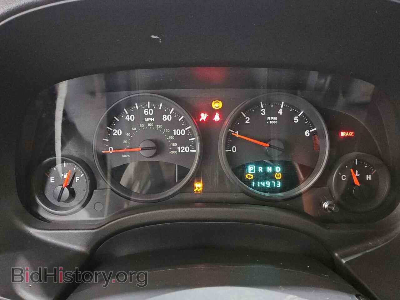 2013 JEEP COMPASS - VIN: 1C4NJCBA3DD272714 - Фото 9