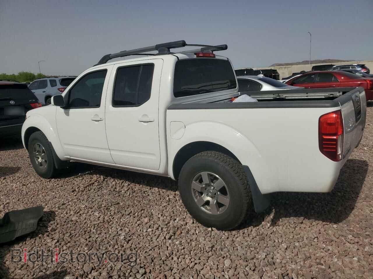2012 NISSAN FRONTIER - VIN: 1N6AD0EV1CC405216 - Фото 2
