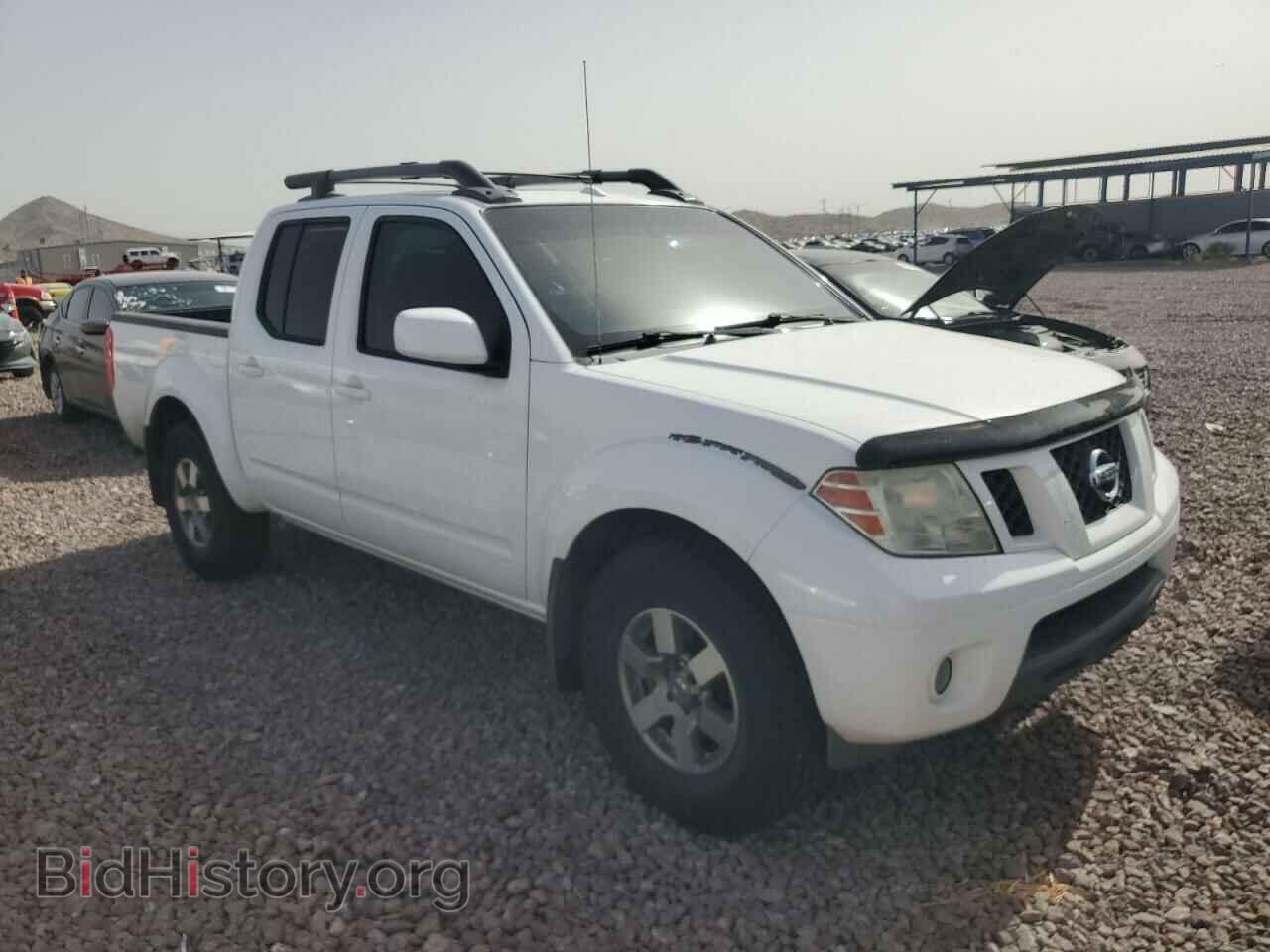 2012 NISSAN FRONTIER - VIN: 1N6AD0EV1CC405216 - Фото 4