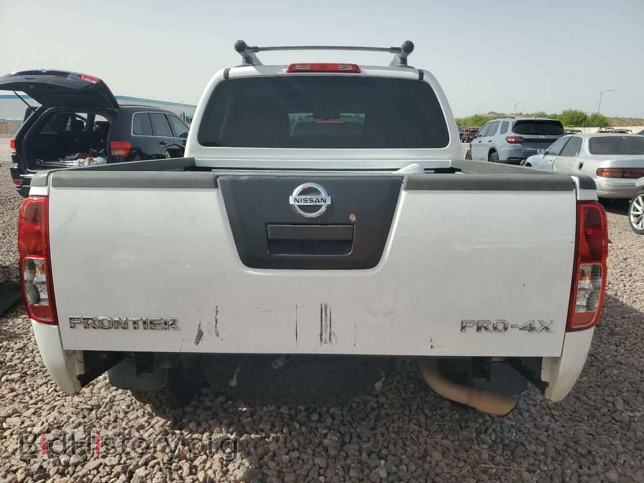 2012 NISSAN FRONTIER - VIN: 1N6AD0EV1CC405216 - Фото 6