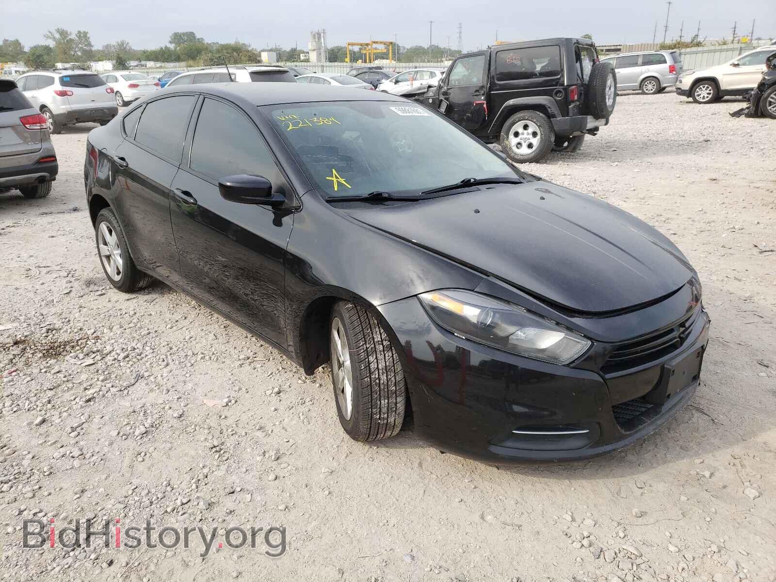 Фотография 1C3CDFBB6FD221384 - DODGE DART 2015