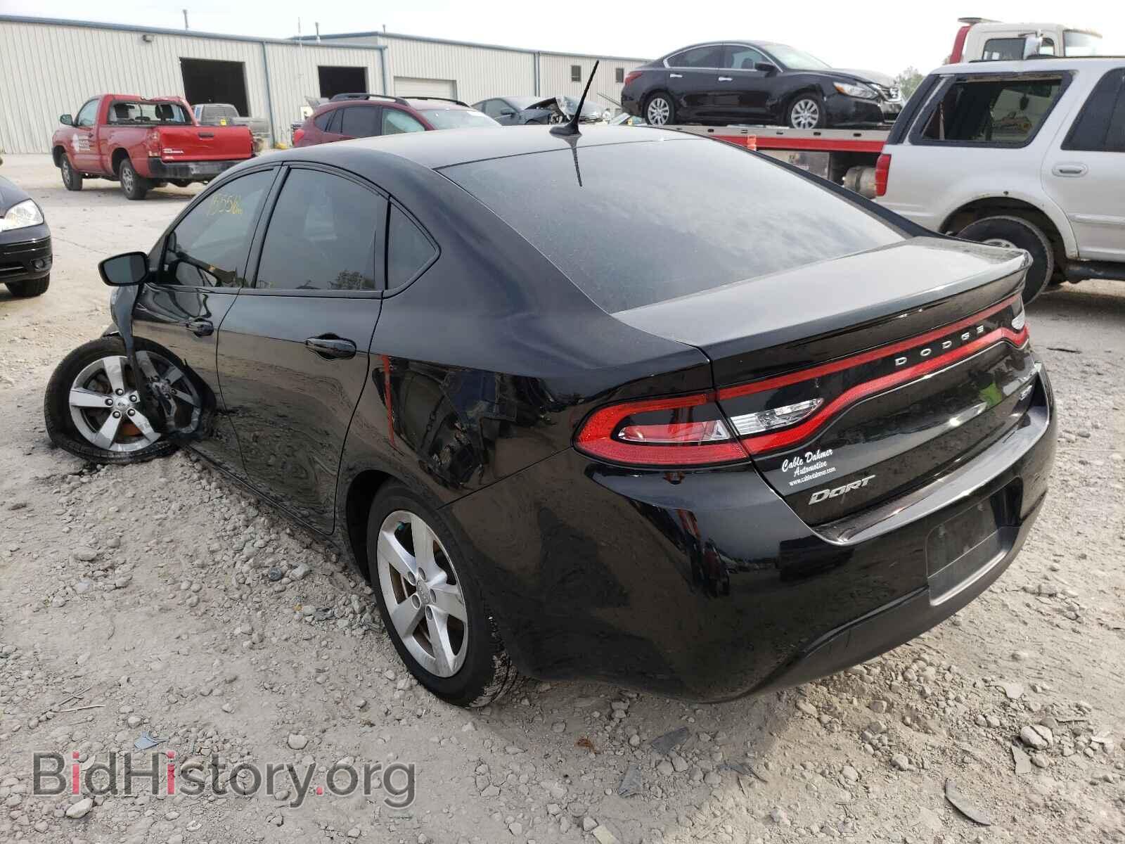 2015 DODGE DART - VIN: 1C3CDFBB6FD221384 - Фото 3