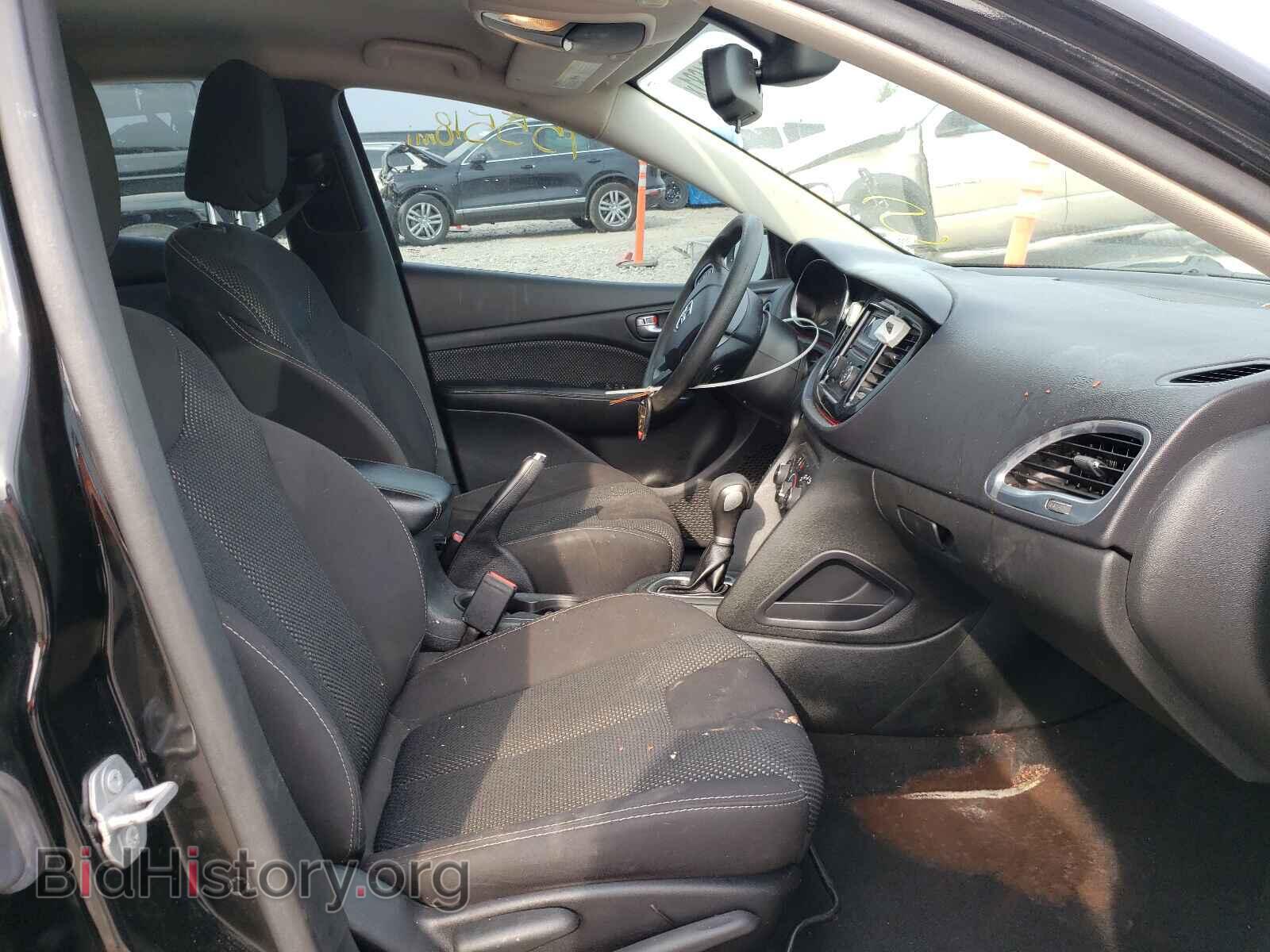 2015 DODGE DART - VIN: 1C3CDFBB6FD221384 - Фото 5