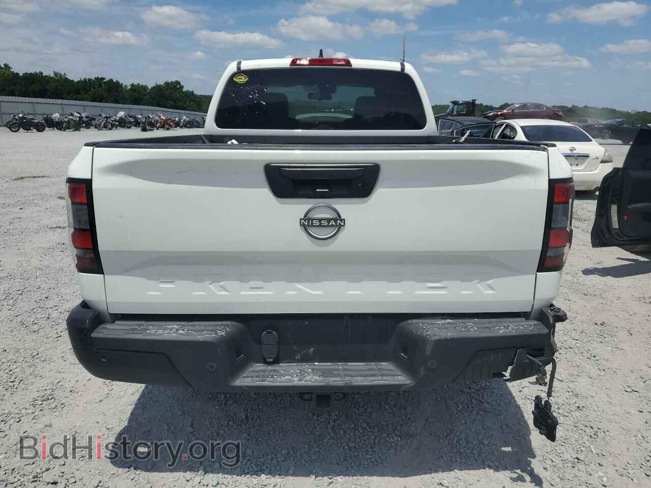 2022 NISSAN FRONTIER - VIN: 1N6ED1CL7NN655320 - Фото 6