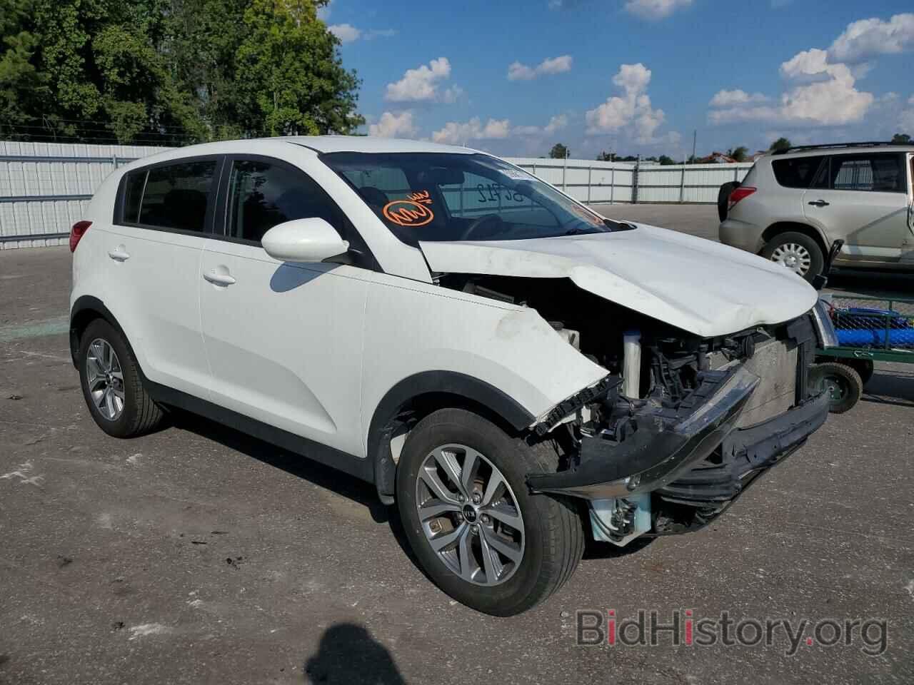 Фотография KNDPB3AC8G7872933 - KIA SPORTAGE 2016