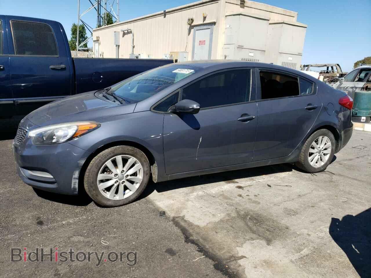 Photo KNAFX4A67F5381144 - KIA FORTE 2015