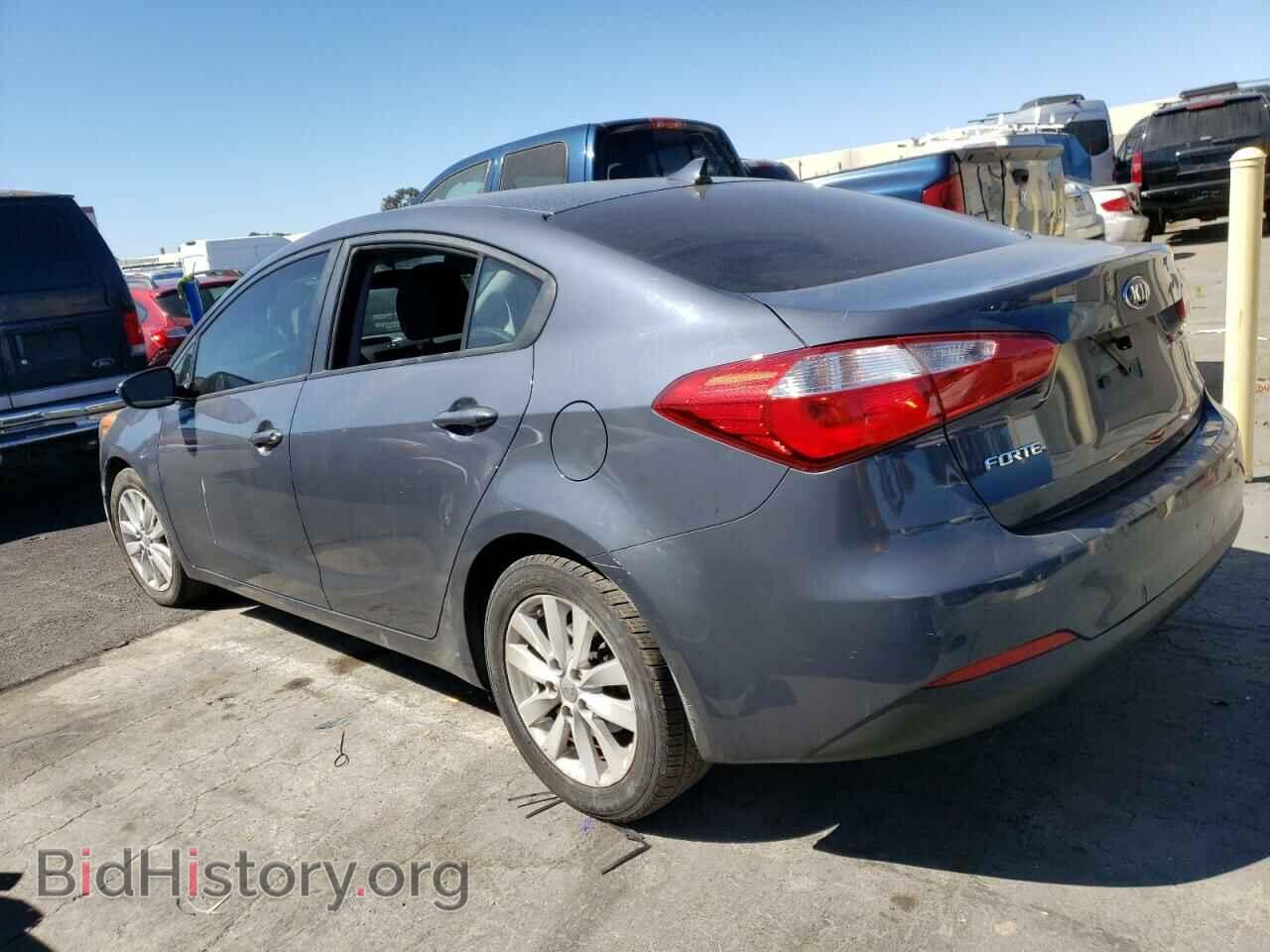 2015 KIA FORTE - VIN: KNAFX4A67F5381144 - Фото 2