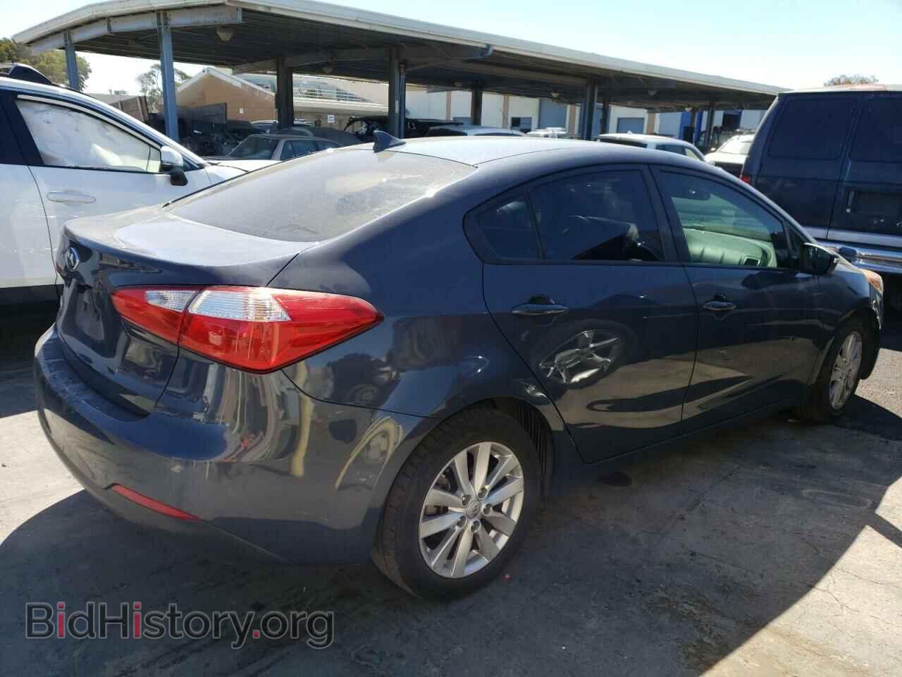 2015 KIA FORTE - VIN: KNAFX4A67F5381144 - Фото 3