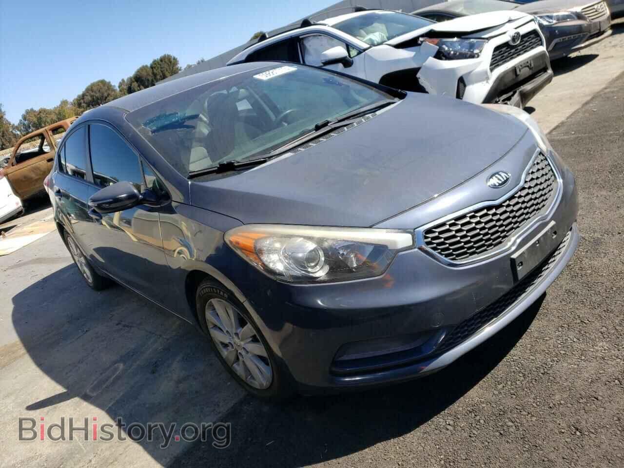2015 KIA FORTE - VIN: KNAFX4A67F5381144 - Фото 4