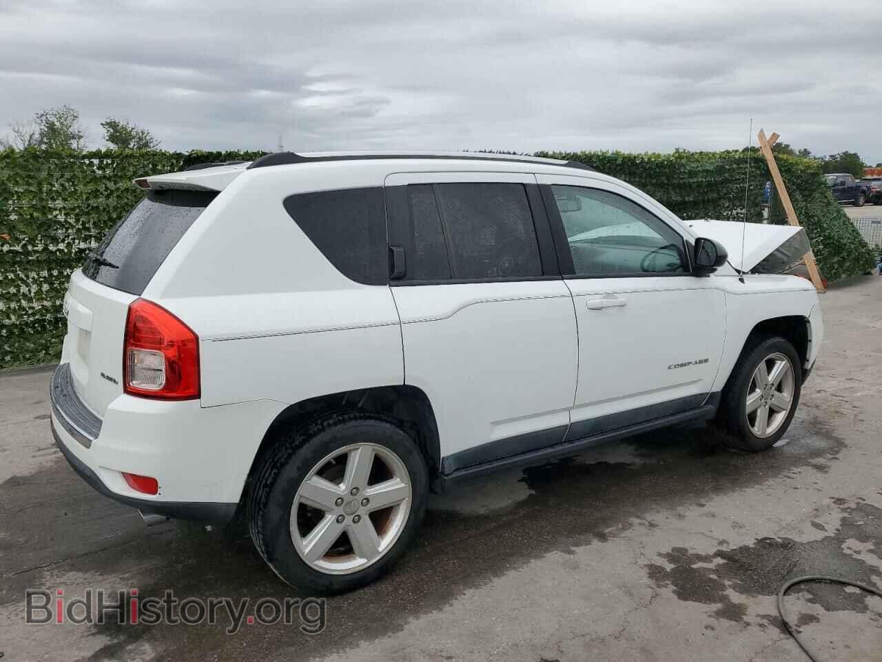 2011 JEEP COMPASS - VIN: 1J4NT5FBXBD272015 - Фото 3