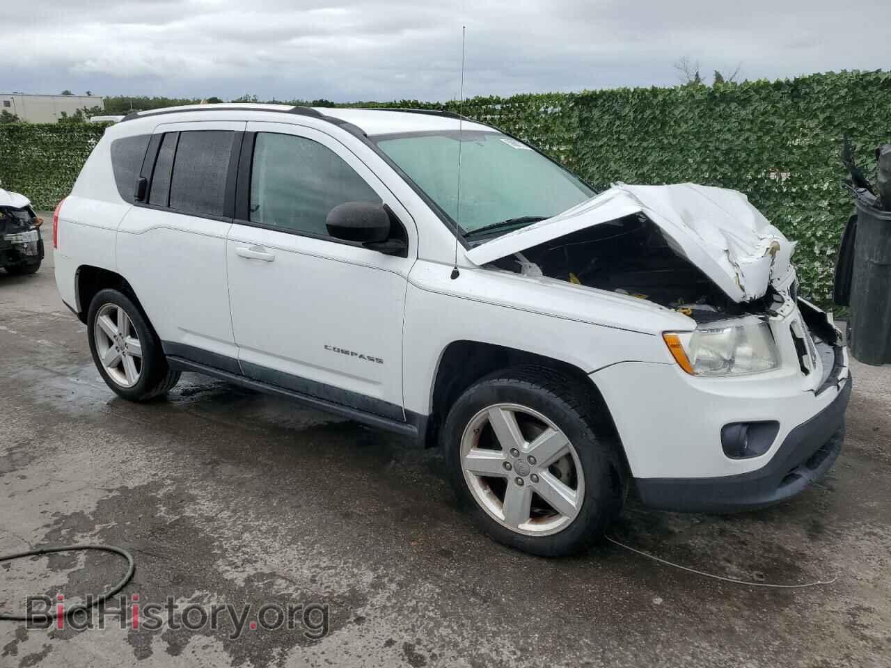 2011 JEEP COMPASS - VIN: 1J4NT5FBXBD272015 - Фото 4