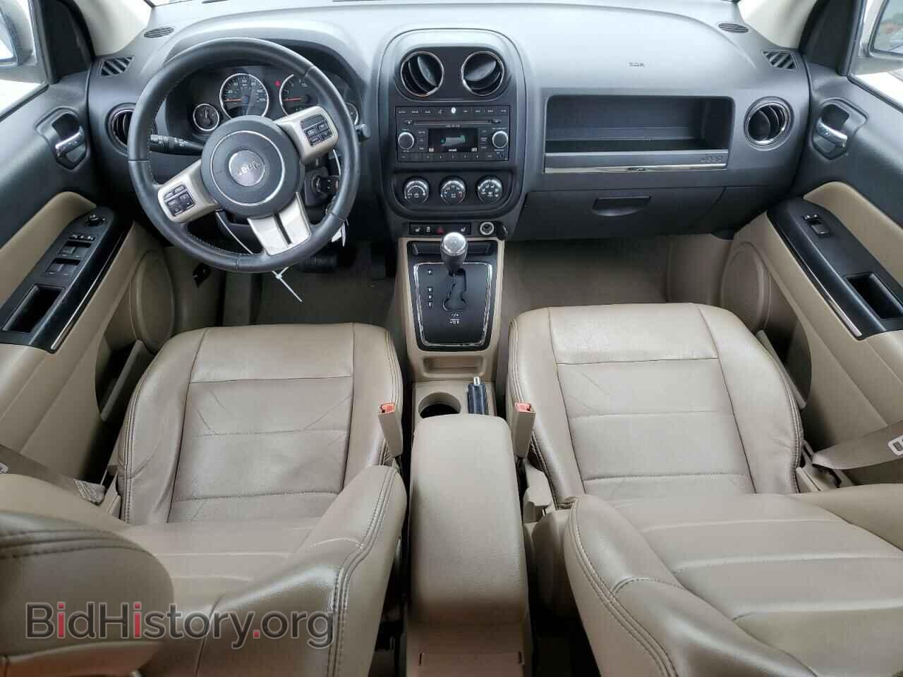 2011 JEEP COMPASS - VIN: 1J4NT5FBXBD272015 - Фото 8