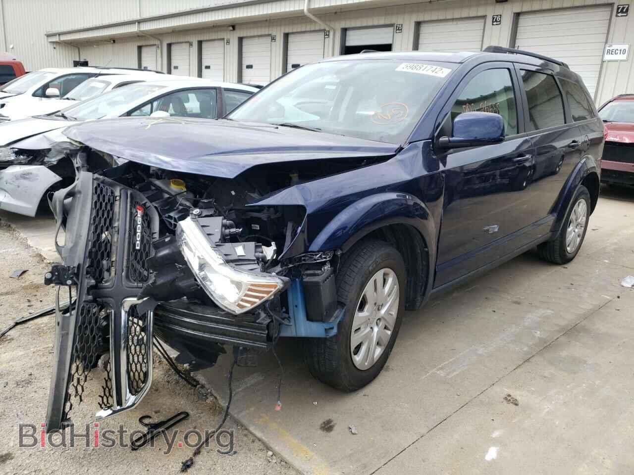 2019 DODGE JOURNEY - VIN: 3C4PDCBB9KT834910 - Фото 2