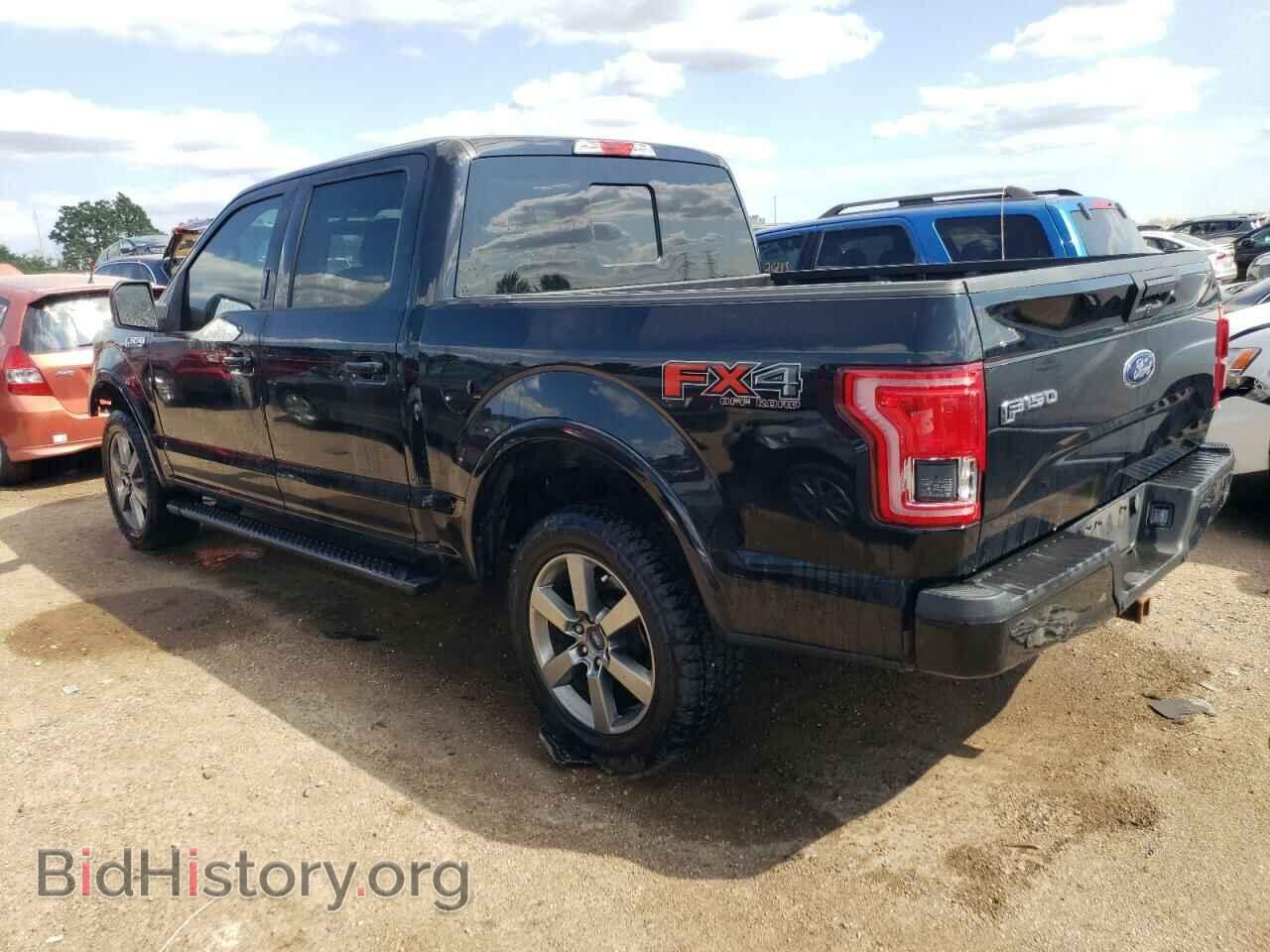 2017 FORD All Models - VIN: 1FTEW1EF7HFB06011 - Фото 2