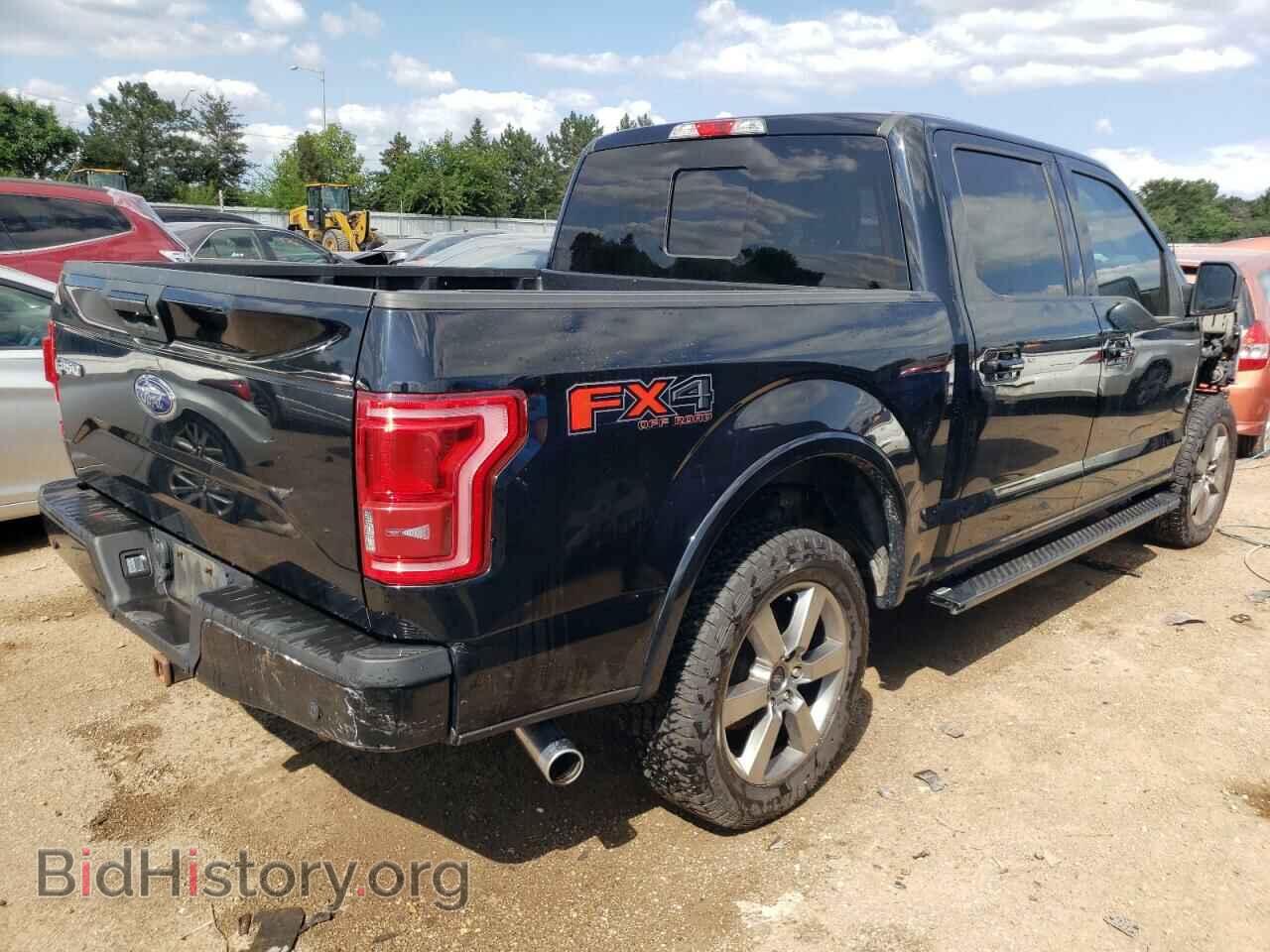 2017 FORD All Models - VIN: 1FTEW1EF7HFB06011 - Фото 3