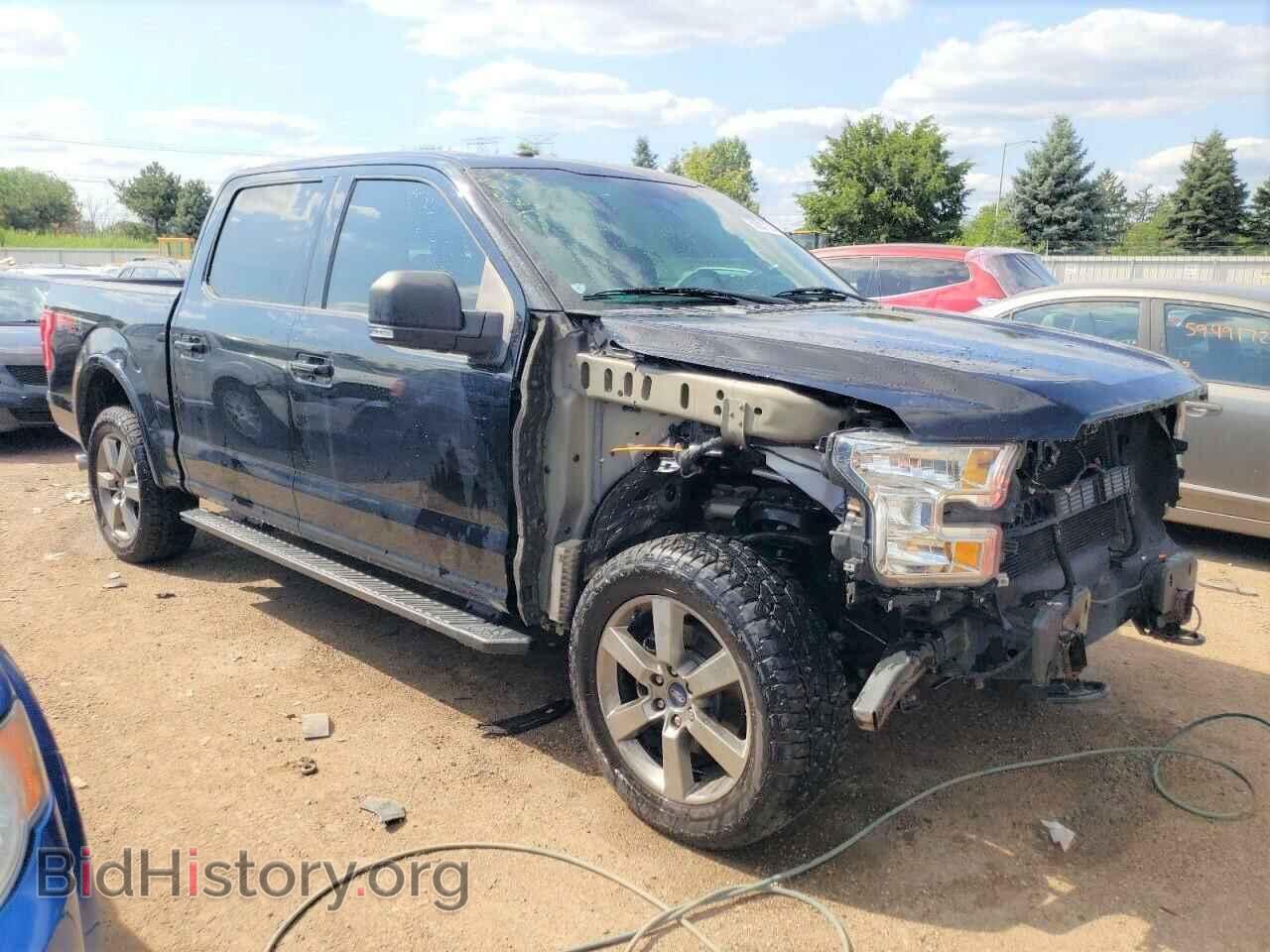 2017 FORD All Models - VIN: 1FTEW1EF7HFB06011 - Фото 4