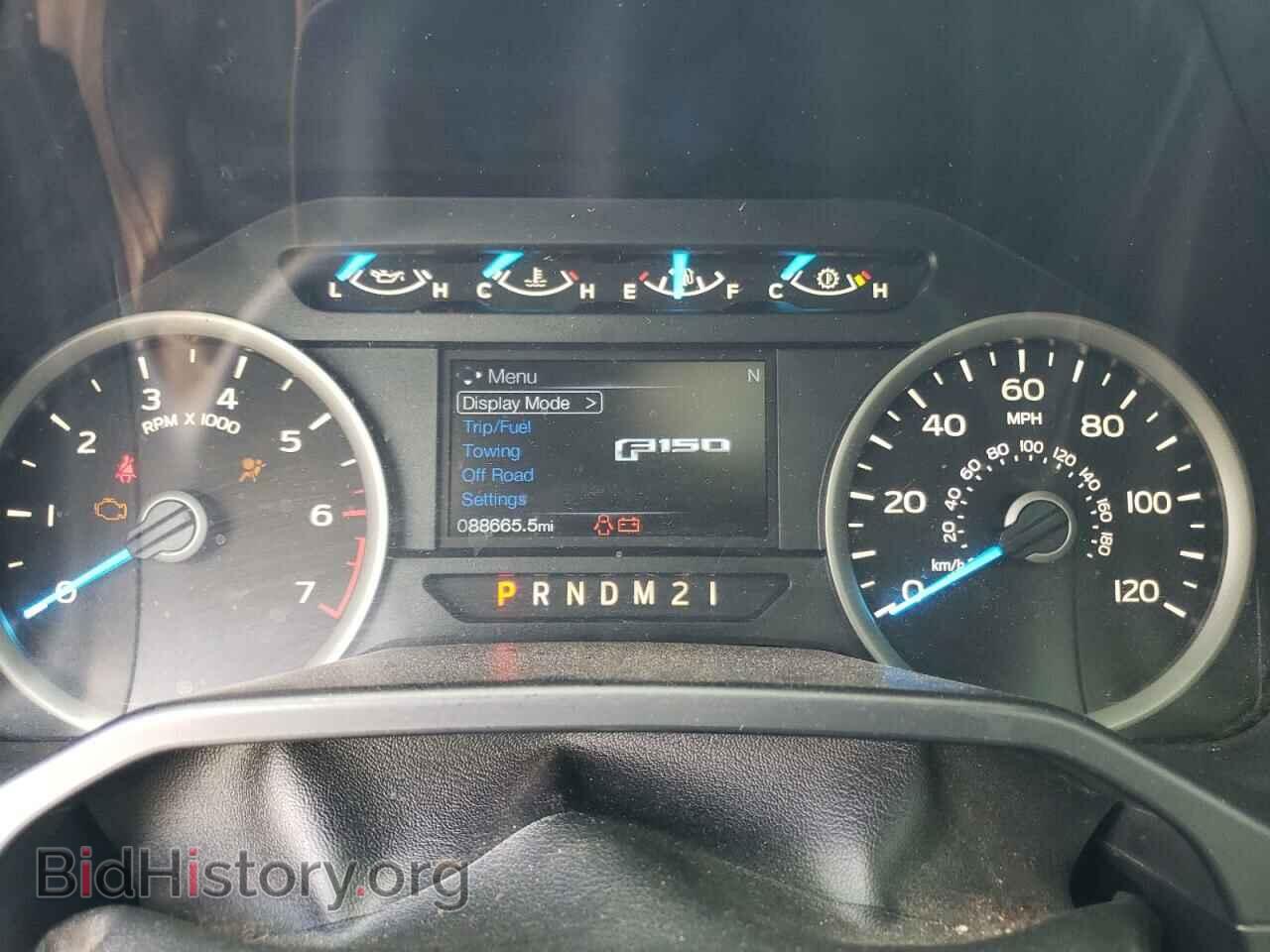 2017 FORD All Models - VIN: 1FTEW1EF7HFB06011 - Фото 9