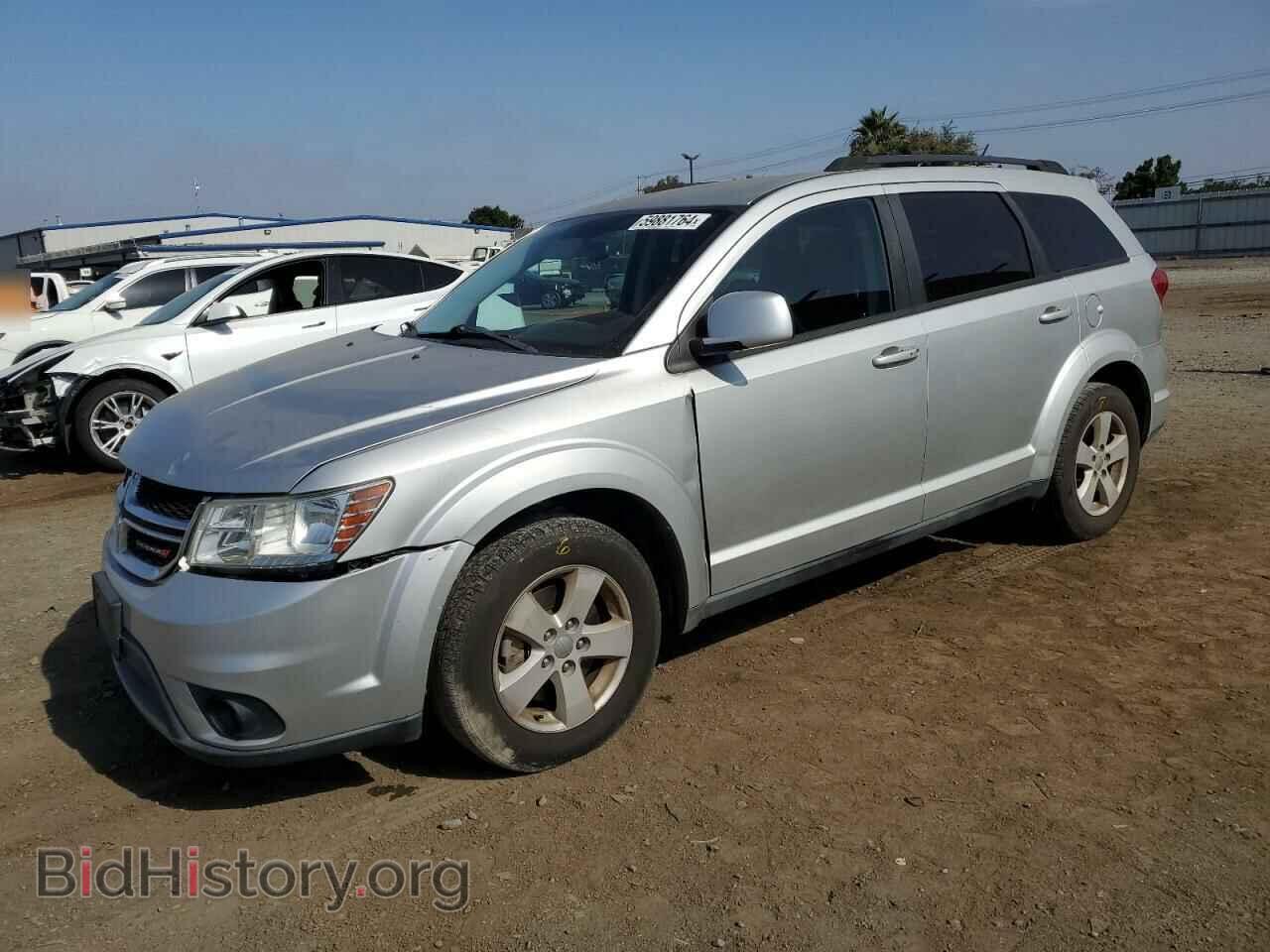 Фотография 3C4PDCBGXCT360222 - DODGE JOURNEY 2012
