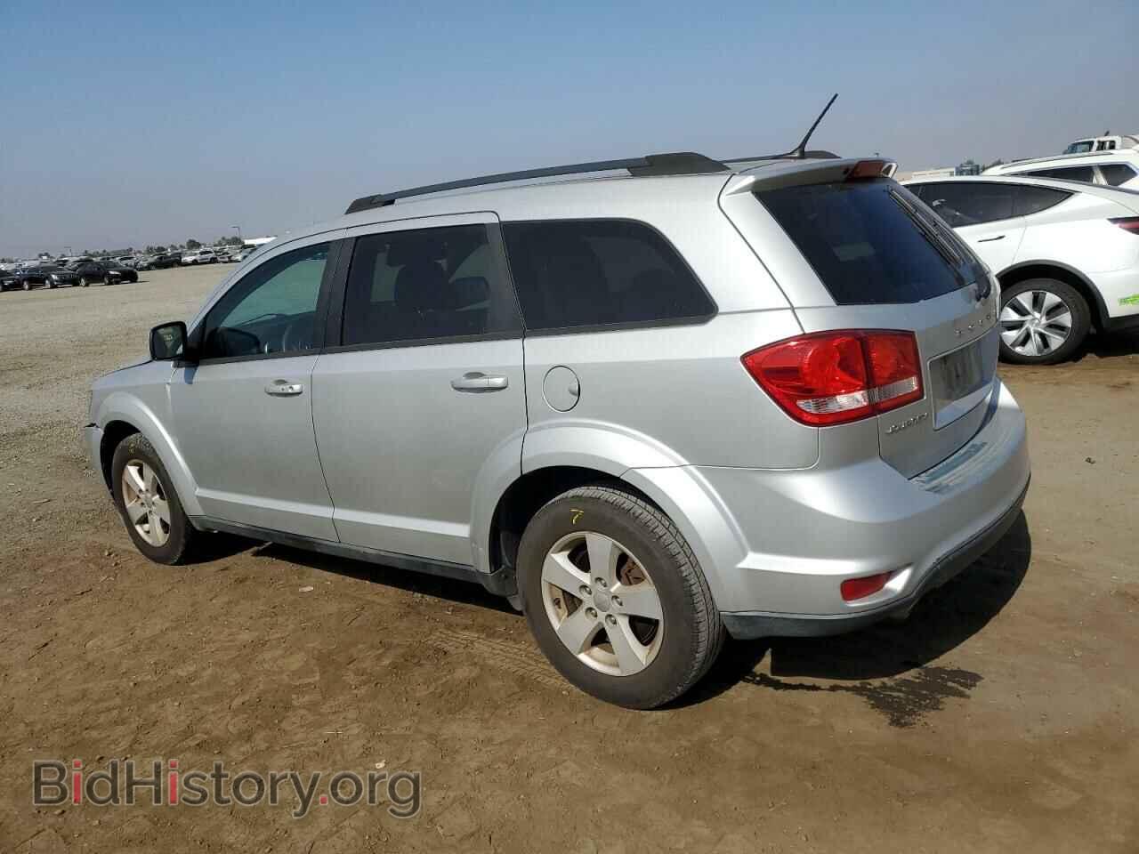 2012 DODGE JOURNEY - VIN: 3C4PDCBGXCT360222 - Фото 2