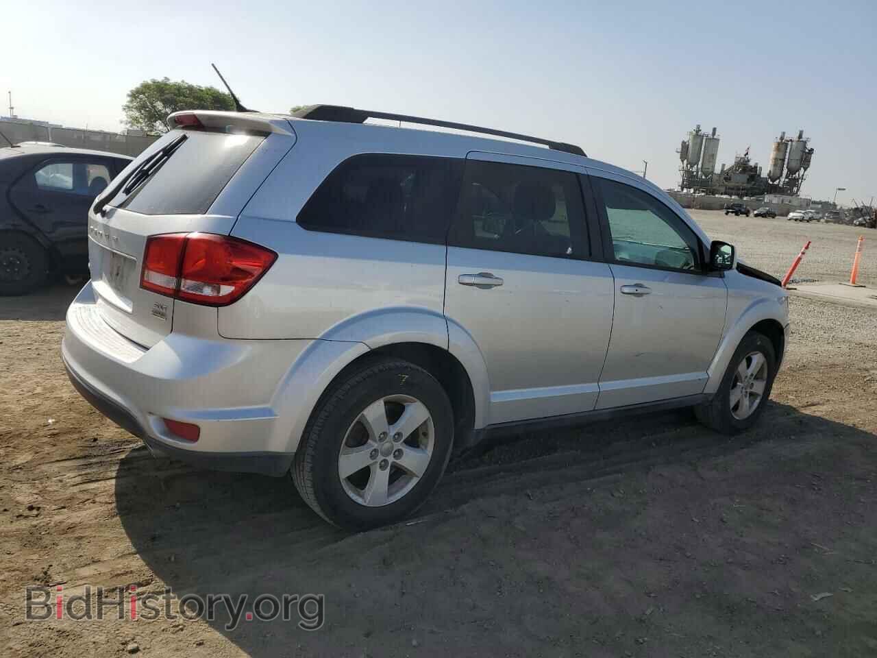 2012 DODGE JOURNEY - VIN: 3C4PDCBGXCT360222 - Фото 3