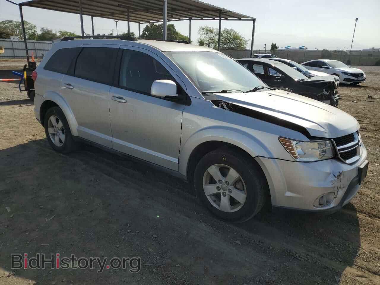 2012 DODGE JOURNEY - VIN: 3C4PDCBGXCT360222 - Фото 4