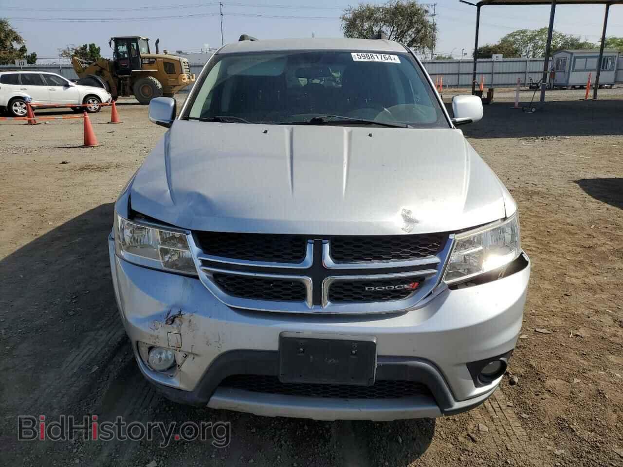2012 DODGE JOURNEY - VIN: 3C4PDCBGXCT360222 - Фото 5
