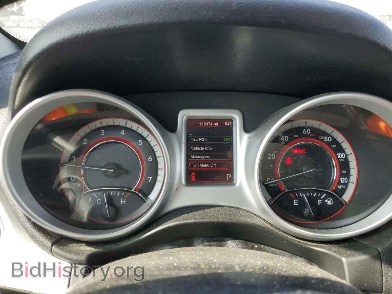 2012 DODGE JOURNEY - VIN: 3C4PDCBGXCT360222 - Фото 9