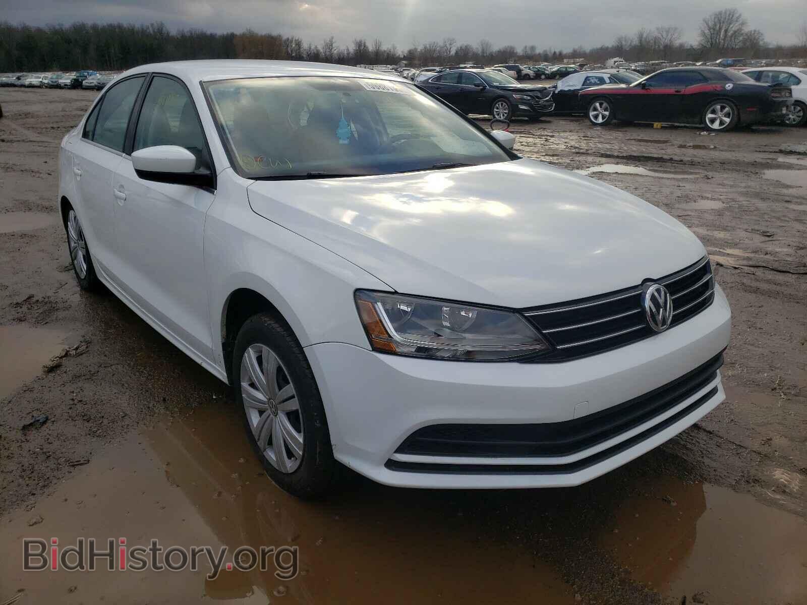 Фотография 3VW2B7AJ0HM216682 - VOLKSWAGEN JETTA 2017