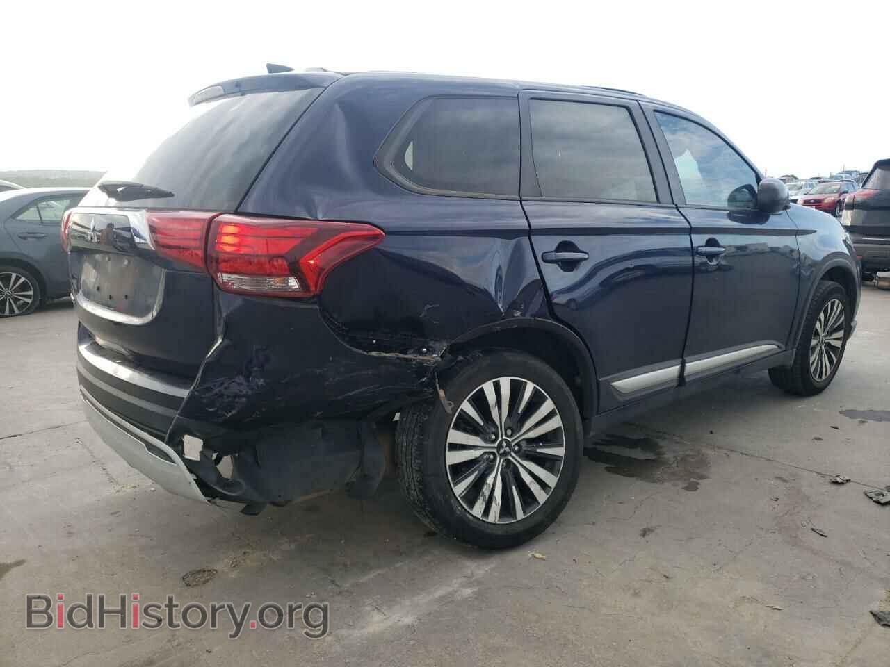 2020 MITSUBISHI OUTLANDER - VIN: JA4AD2A34LZ003653 - Фото 3
