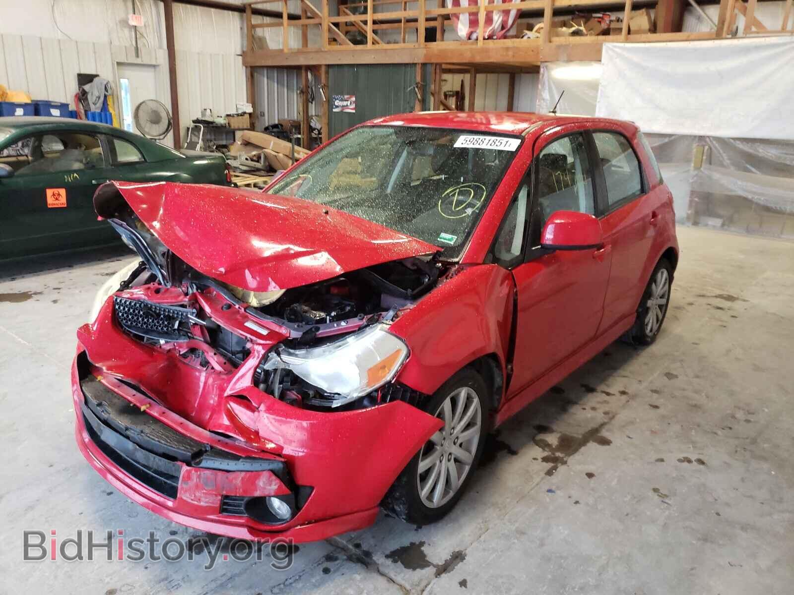 2011 SUZUKI SX4 - VIN: JS2YA5A52B6300118 - Photo 2